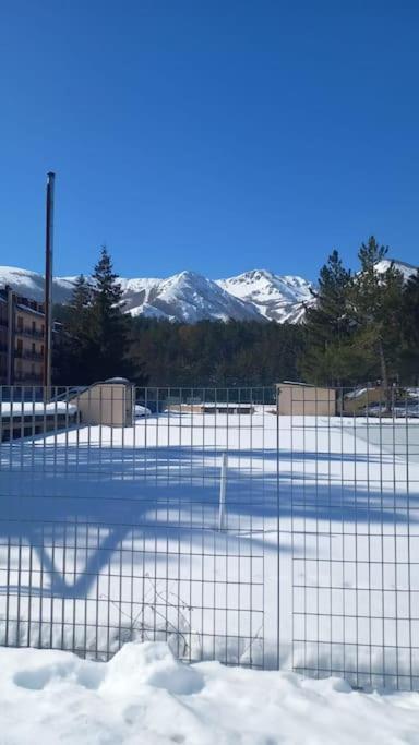 Casa Vacanza Petrari Residence Alt Air Ovindoli Exteriér fotografie