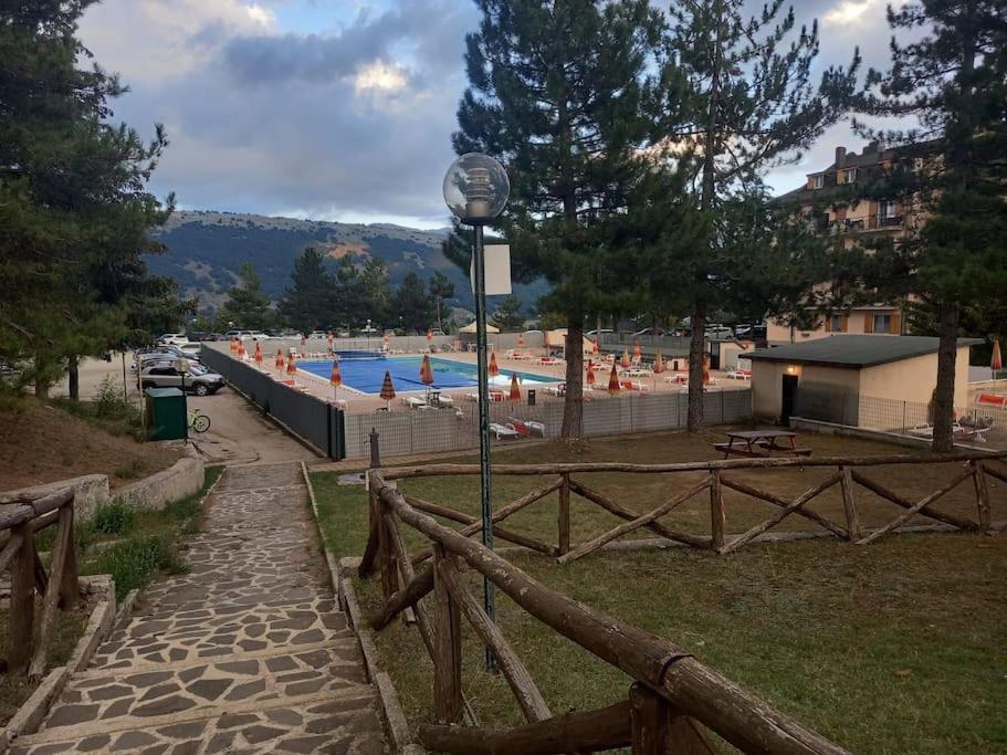 Casa Vacanza Petrari Residence Alt Air Ovindoli Exteriér fotografie