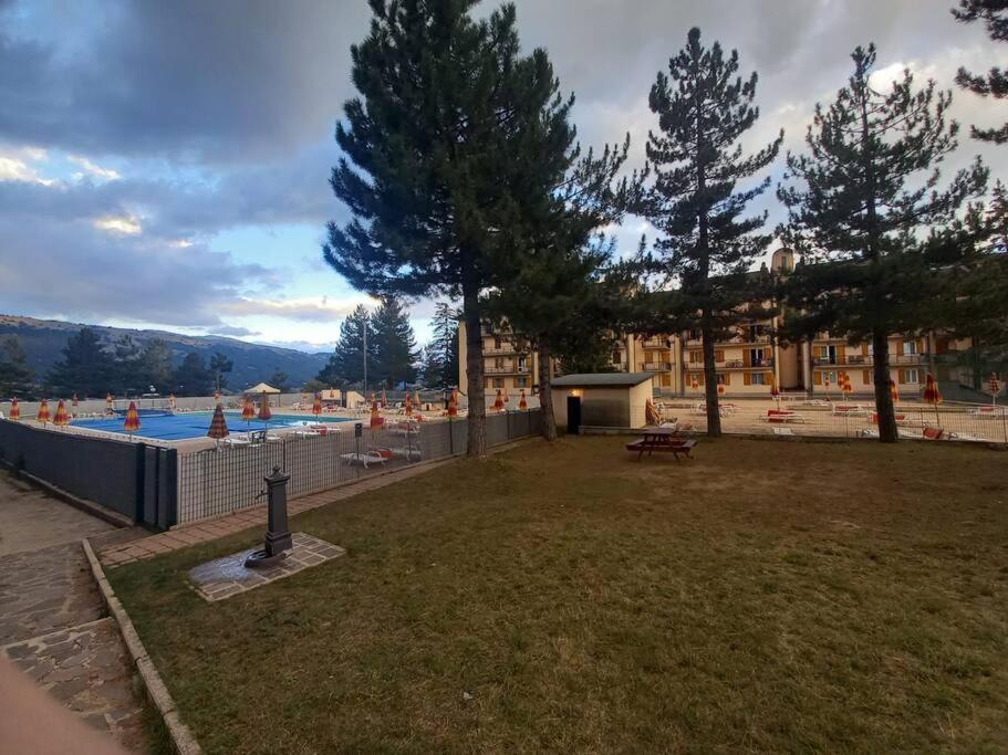 Casa Vacanza Petrari Residence Alt Air Ovindoli Exteriér fotografie